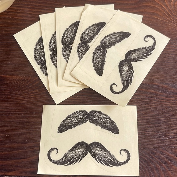 Mustache Stickers! - Picture 4 of 5